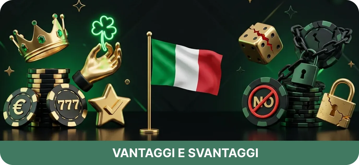 Pro e contro bonus bonussenzadepositocasino.com
