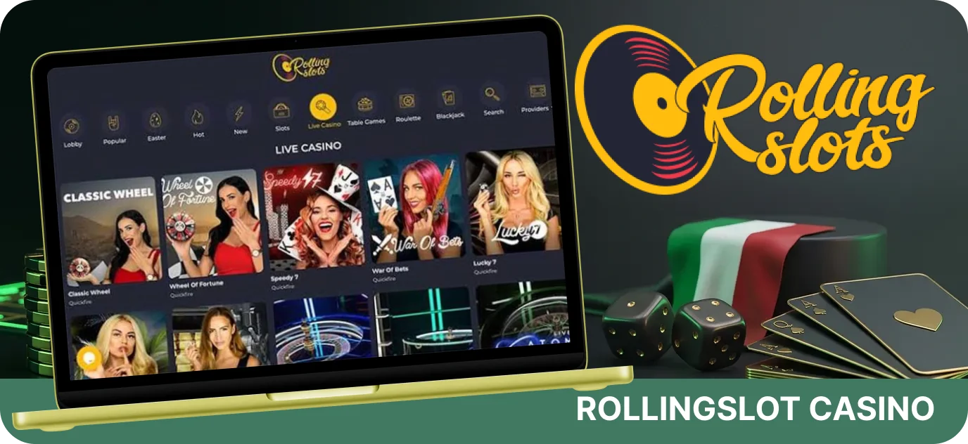 RollingSlot Casino recensione su bonussenzadepositocasino.com